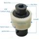 Nylon Inner 45 Teeth Flexible Gear Coupling OD 140mm Height 257mm