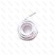 3970 NTC 10k Ohm Temperature Sensor White ABS Shell For Floor Heating System