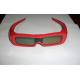 Infrared Universal Active Shutter 3D Glasses Lithium Battery Powered