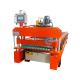 Color Steel Corrugated Profile Single Layer Roll Forming Machine