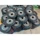 Double Layer Twist Knot Wire Wheel Brush 300mm OD for Rust Cleaning