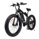 13ah  48v Lithium Battery 26 Inch Electric Bike With Hydraulic Suspension Fork