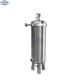 Stainless Steel Water Filter Housing for Liquid/Gas/Particles/Bacteria Filtration