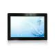 Industrial Panel Mounted Touch Screen PC / Windows Industrial PC 9 - 24V Wide Voltage