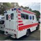 Top Level Ambulance Car 4x4 Mini Italy Rescue Vehicle Ambulance