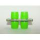 Green color zinc alloy FC/APC Singlemode Duplex Green alloy Fiber Optic Adapter
