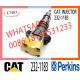 Common rail injector fuel injecto 232-1183 111-7916 177-4753 138-8756 222-5963 for 3412 Excavator 3412E/5110B