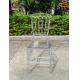 Stackable Resin Wedding Tiffany Chiavari Chairs For Outdoor Banquet Halls Hotels