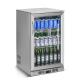 Back Mount Type Commercial Bar Refrigerator 600*550*900mm Digital Control