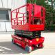 320kg Rated Loading Capacity 12M Double 6M To 14M Trailer Lift Aerial Work Platform