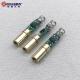 Industrial Mini Laser Modules 520nm 5mW Green Dot Laser Head With Spring