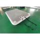 Customized Portable Drop Stitch PVC Teak Inflatable Floating Platform Water Platform Dock