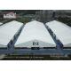 Huge Tent Venue for Temporary Outdoor Exhibition Tents A-Shape Metal Frame Heavy Duty Roof Cover