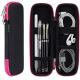 iDream365 Small Pencil Case Holder for Pencils,Hard Pen Case for Executive Fountain Pens,Ballpoint Pens