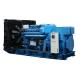 Custom Color Natural Gas Generator Single/Three Phase 50hz Rated Frequency 1500 Rpm Engine Speed