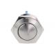 Stainless Steel Oxidation Resistant Anti Vandal Push Button Switch 250VAC