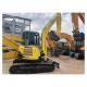 90% Japan Origin Yammar VIO 55 Mini Excavator 5 Ton Used Excavator in Good Condition