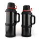 Stainless Steel Plastic Travel Water Bottle Sports Thermos Travel Pot Camping Flask 3 Litre Big Tea