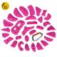 30 Pieces Adult Rock Climbing Training Holds Crimps for Training Center Sturdy and Strong