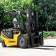Safety Powerful Compact Electric Forklift Truck With 3-4m Turning Radius