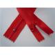 Long Chain Nylon Sewing Notions Zippers Decorative for Clothes