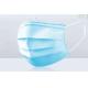 Nose Clip Non Irritating Blue Breathable Medical Mouth Mask