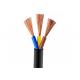 Copper Core PVC Insulation Sheath Parallel Joint Electric Wire Cable