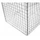 Construction Gabion Wire Mesh Rock Basket Retaining Wall 4.0mm-5.0mm Wire Gauge