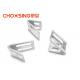 4 Hole Upholstery Sinuous Spring Clips 0.8 - 1.0mm Thickness Choosing Brand