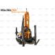 Hydraulic Control Crawler Borewell Drilling Rig For Slurry Drilling