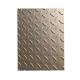 Square Design Embossed Stainless Steel Sheet 1000mm-2000mm Width