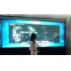 OEM 200 / 500 Inch Infrared Touch screen Panel with USB Controller, touch wall