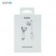 Custom OEM White Foldable Bluetooth Earphones Cardboard Packaging Boxes For Wireless Earbuds