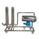 Alcohol Filtration System GHO Stainless Steel Vodka Filter Housing for 50 KG Capacity