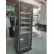 R290 Single Door Upright Fridge Commercial Beverage Display Refrigerator