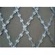 75mmx150mm Welded Razor Wire Mesh Rot Proof Function