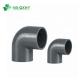 Customized Request and 1 Piece Min.Order Grey UPVC Pipe Fittings for Water Supply