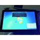 200cd/m2 Multi Touch Digital Signage Capacitive Touch Screen Tablet 11.6'' With Windows OS