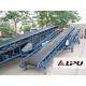 290-480t/H Capacity Mining Conveyor Systems With 1200mm Belt Width , Color Customized