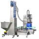 Full Automatic Inline Pick And Place Tin Jerry Can Capping Machine With Cap Feeding Elevator