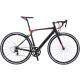 Black Red 10.3kg SAVA R8 Carbon Road Bike Aluminum Alloy Material With 700C Wheel
