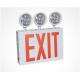 Wall Mounting Approved LED Exit Light White Powder Coated Finish