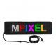 Rolling Pattern Animation Image Bluetooth App Control Panel Flexible LED Car Sign Display