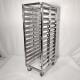 16 Layers Bakery Rack High Grade Stainless Steel Aluminum Alloy Material