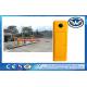 Classic Model Toll Barrier Gate 8 Meters Boom Length With Adjustment Running