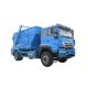 CNHTC SINOTRUK HOWO 4X2 6-10cbm Swing Arm Truck For Waste Collection
