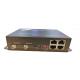 Cascading Fiber Optic Ethernet Switch Full Gigabit 4 Ethernet 2 Optical Ports