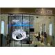 Full Color 1R1G1B 3.91 5500cd See Through Led Screen