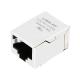 LPJ19111DNL 10/100 Base-T  Without LED Tab Down SMD RJ45 Female Connector