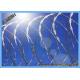 Hot Dipped Galvanized BTO22 Razor Wire Builds Better Security Barrier Fencing